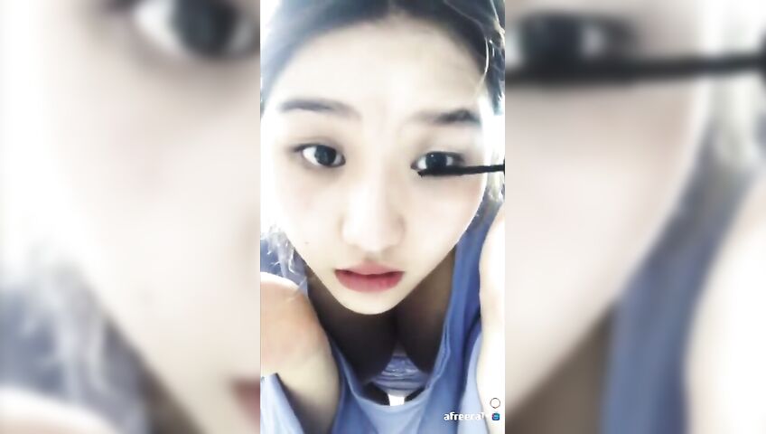 Korean Afreecatv Intentional Boob Flash