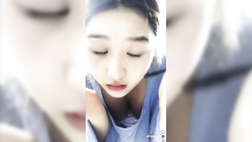 Korean Afreecatv Intentional Boob Flash