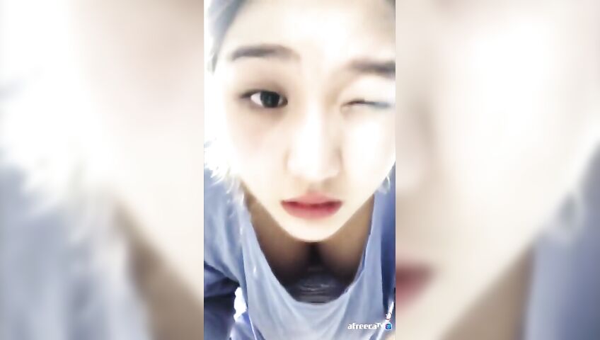Korean Afreecatv Intentional Boob Flash