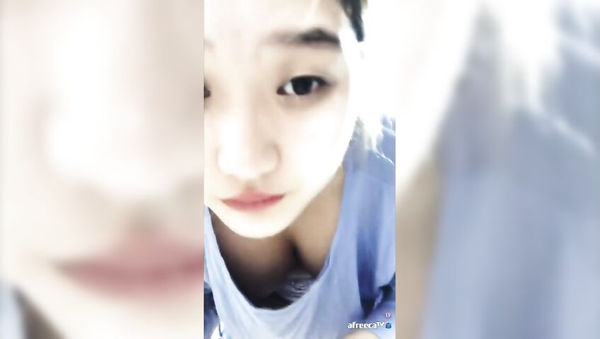 Korean Afreecatv Intentional Boob Flash