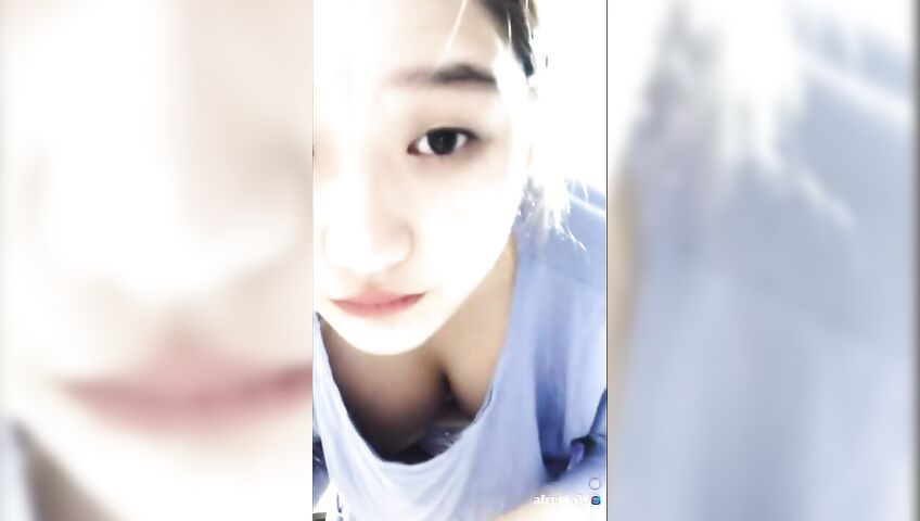 Korean Afreecatv Intentional Boob Flash