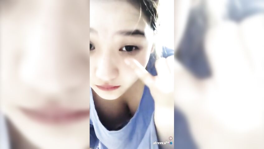 Korean Afreecatv Intentional Boob Flash