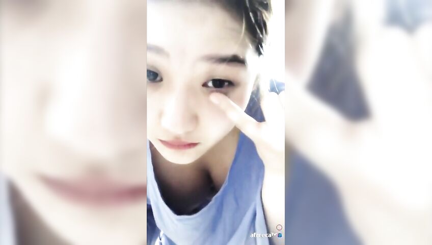 Korean Afreecatv Intentional Boob Flash