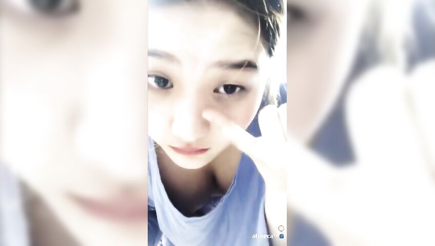 Korean Afreecatv Intentional Boob Flash