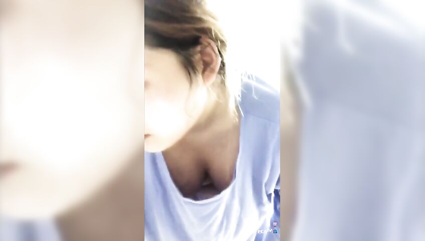 Korean Afreecatv Intentional Boob Flash