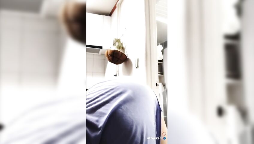 Korean Afreecatv Intentional Boob Flash