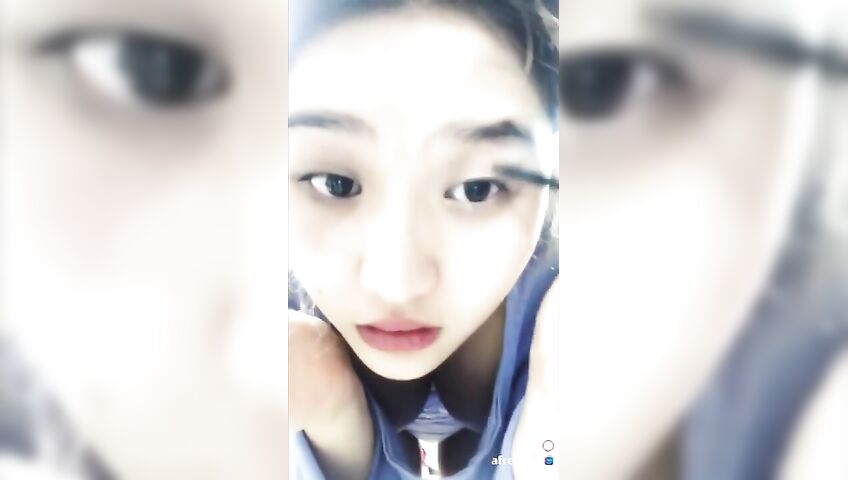 Korean Afreecatv Intentional Boob Flash