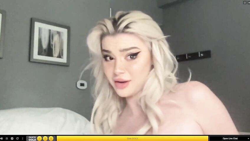 Kristen Hancher Nude Masturbation Livestream Leakss