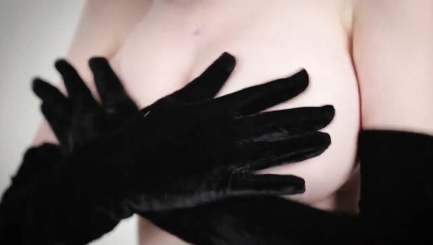 Kristen Lanae Black Bikini Sexy Tease