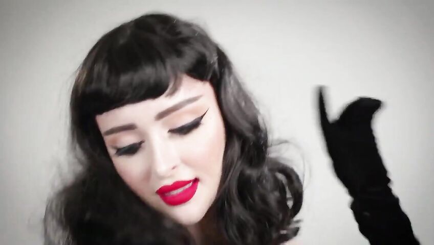 Kristen Lanae Black Bikini Sexy Tease