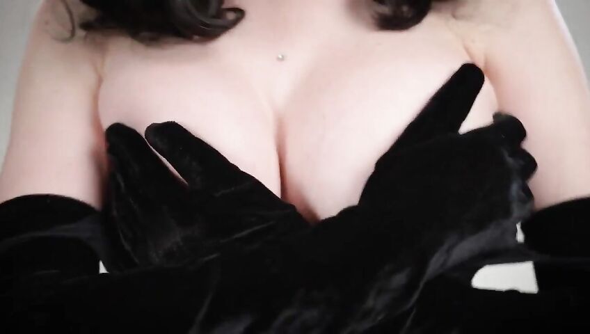 Kristen Lanae Black Bikini Sexy Tease