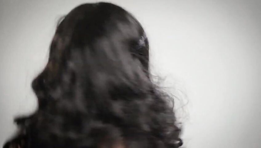 Kristen Lanae Black Bikini Sexy Tease