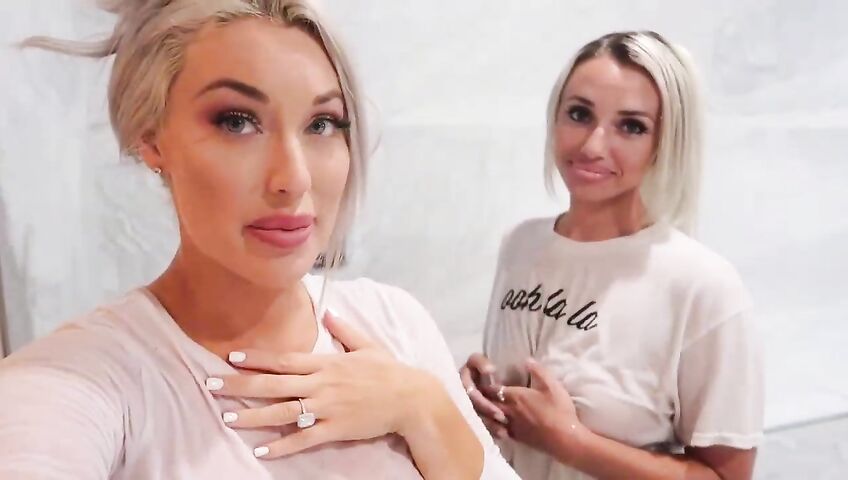 Lacikaysomers Topless Vlog Baddies In Vegas Of