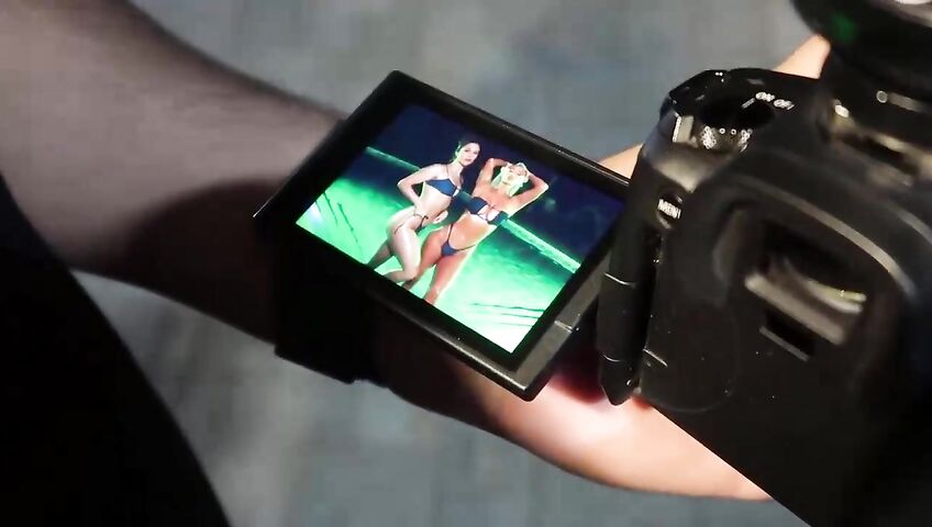 Lacikaysomers Topless Vlog Baddies In Vegas Of