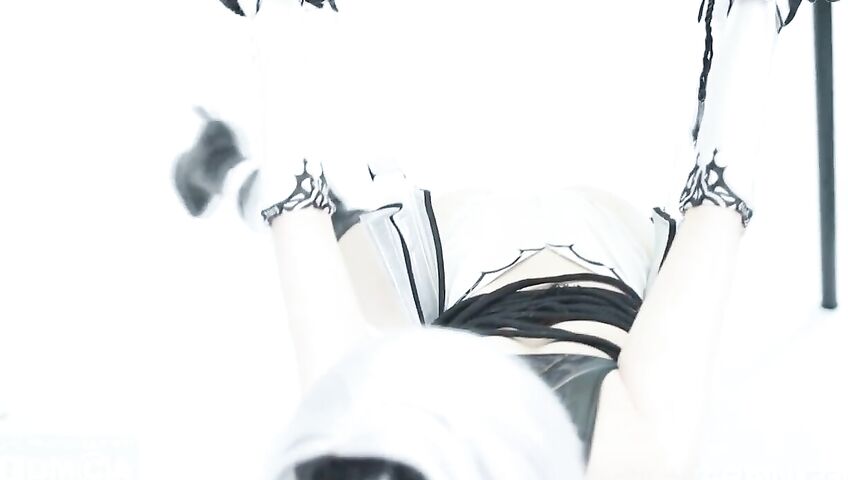 Lana Rain 2b Nier Automata Factory Bondage Porn Video A1