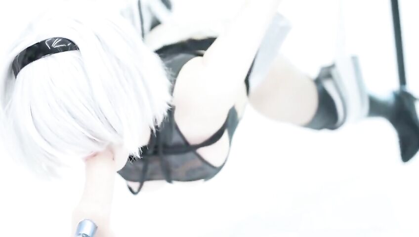 Lana Rain 2b Nier Automata Factory Bondage Porn Video A1