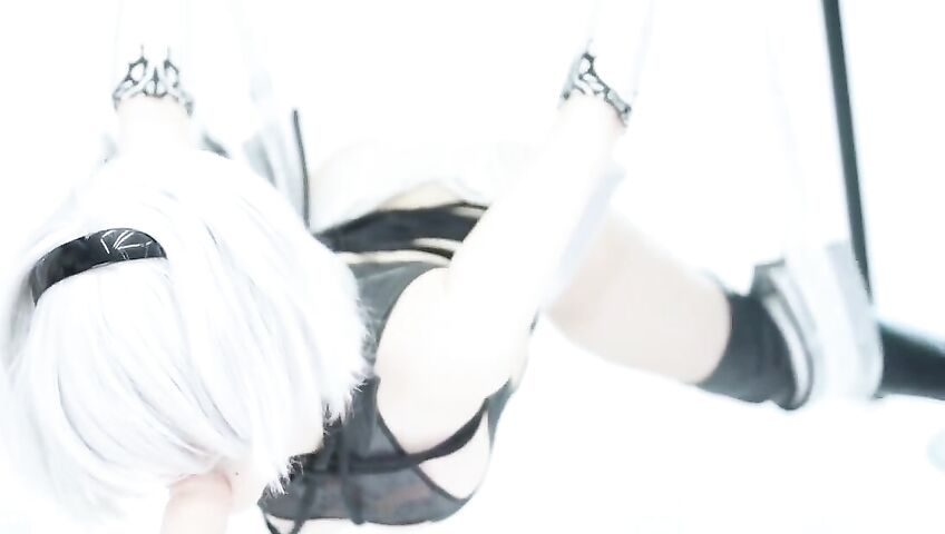 Lana Rain 2b Nier Automata Factory Bondage Porn Video A1