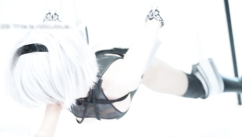 Lana Rain 2b Nier Automata Factory Bondage Porn Video A1
