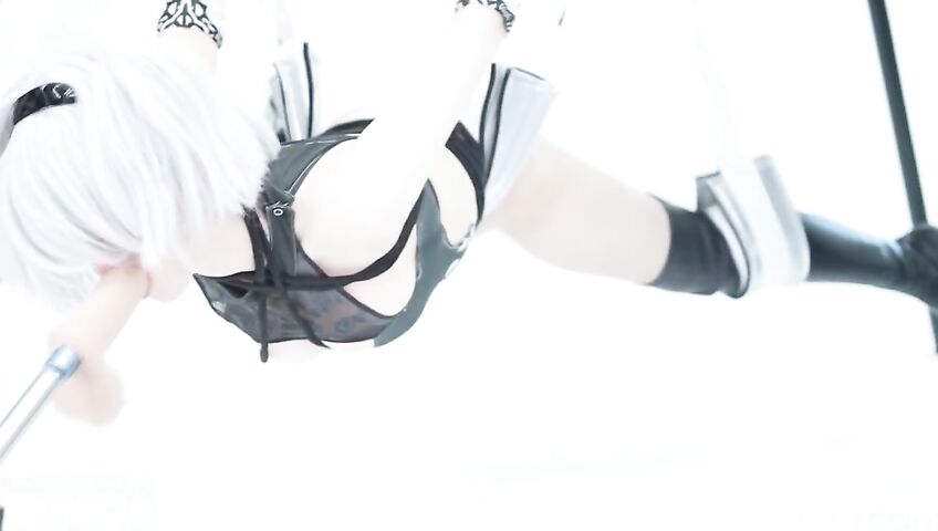 Lana Rain 2b Nier Automata Factory Bondage Porn Video A1