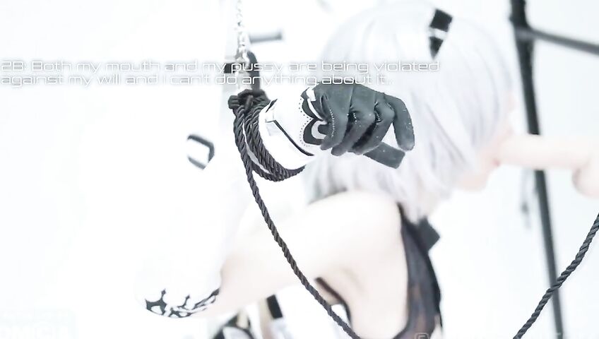 Lana Rain 2b Nier Automata Factory Bondage Porn Video A1