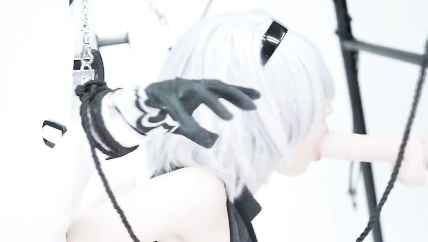 Lana Rain 2b Nier Automata Factory Bondage Porn Video A1