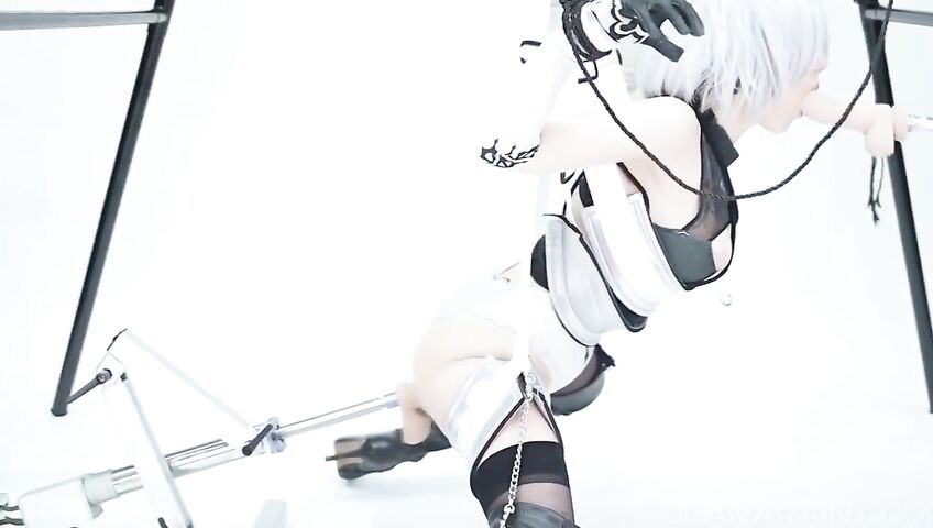Lana Rain 2b Nier Automata Factory Bondage Porn Video A1