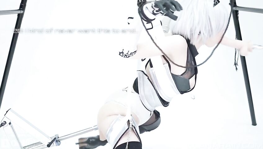 Lana Rain 2b Nier Automata Factory Bondage Porn Video A1