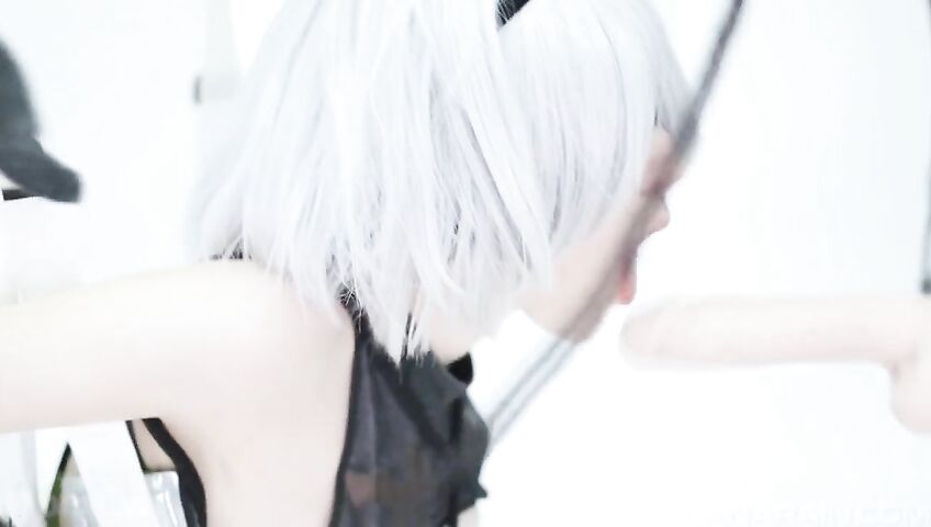 Lana Rain 2b Nier Automata Factory Bondage Porn Video A1