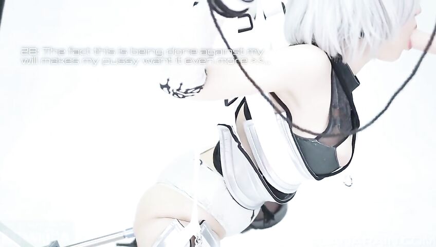 Lana Rain 2b Nier Automata Factory Bondage Porn Video A1