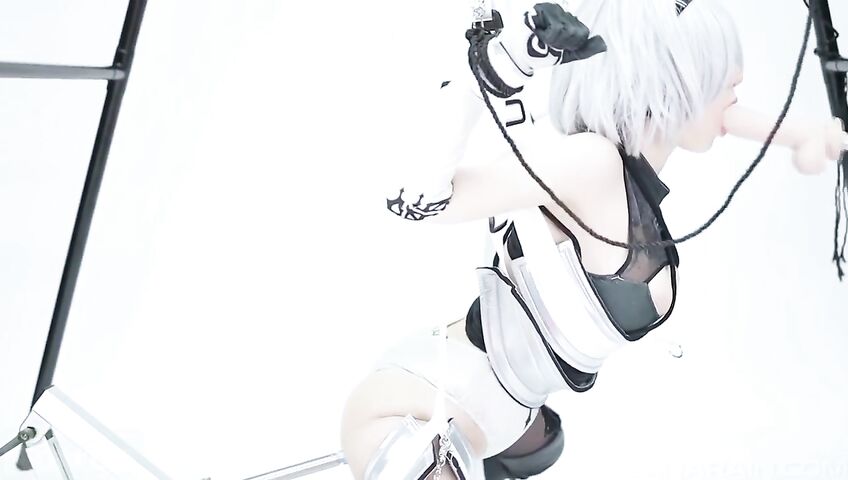 Lana Rain 2b Nier Automata Factory Bondage Porn Video A1