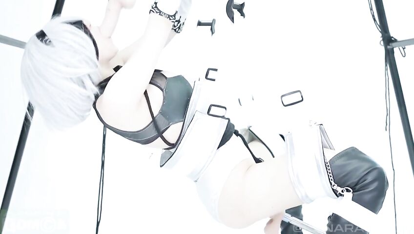 Lana Rain 2b Nier Automata Factory Bondage Porn Video A1