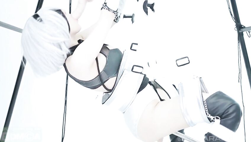 Lana Rain 2b Nier Automata Factory Bondage Porn Video A1