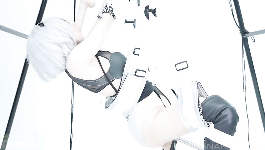 Lana Rain 2b Nier Automata Factory Bondage Porn Video A1