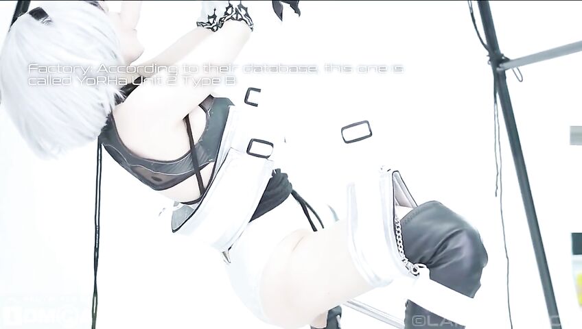Lana Rain 2b Nier Automata Factory Bondage Porn Video A1