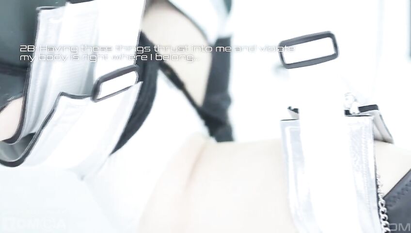 Lana Rain 2b Nier Automata Factory Bondage Porn Video A1