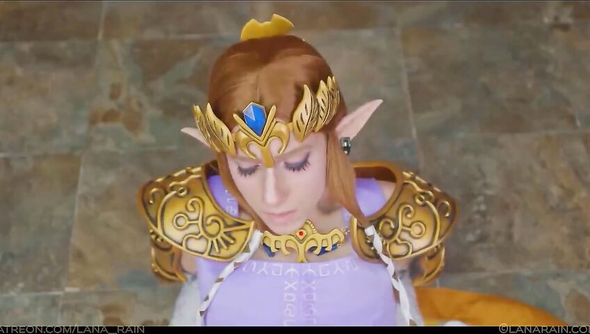 Lana Rain Nude Princess Zelda Meets Her New King Porn Video A1