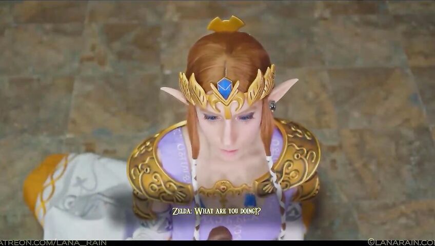 Lana Rain Nude Princess Zelda Meets Her New King Porn Video A1