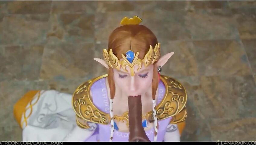 Lana Rain Nude Princess Zelda Meets Her New King Porn Video A1