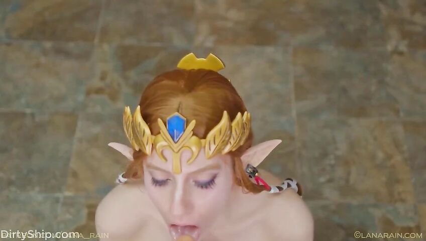 Lana Rain Nude Princess Zelda Meets Her New King Porn Video A1