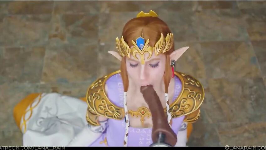 Lana Rain Nude Princess Zelda Meets Her New King Porn Video A1