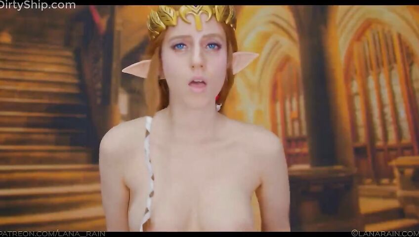 Lana Rain Nude Princess Zelda Meets Her New King Porn Video A1
