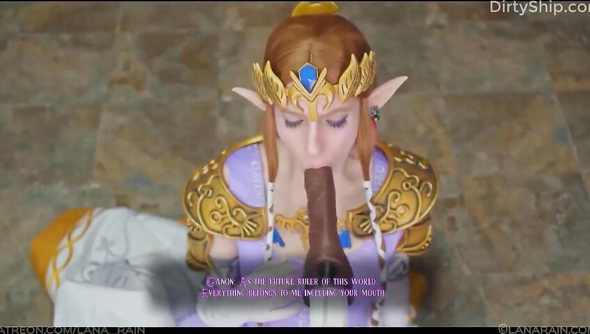 Lana Rain Nude Princess Zelda Meets Her New King Porn Video A1