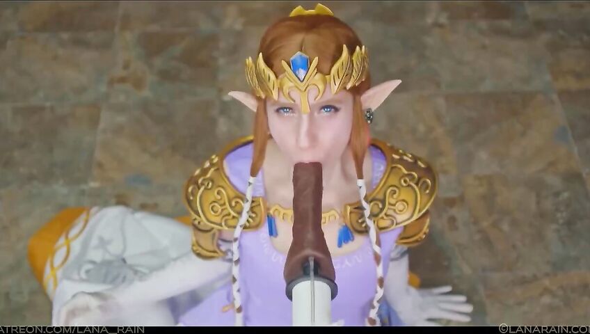 Lana Rain Nude Princess Zelda Meets Her New King Porn Video A1