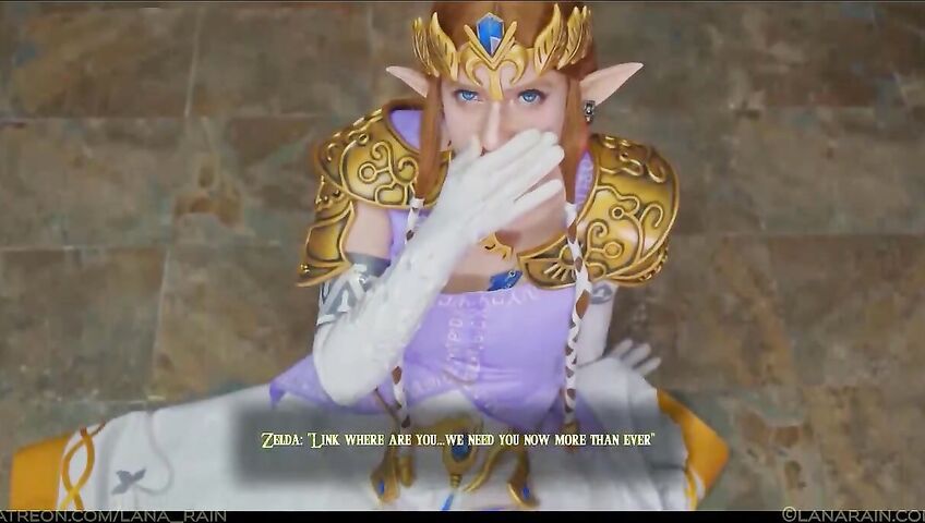 Lana Rain Nude Princess Zelda Meets Her New King Porn Video A1