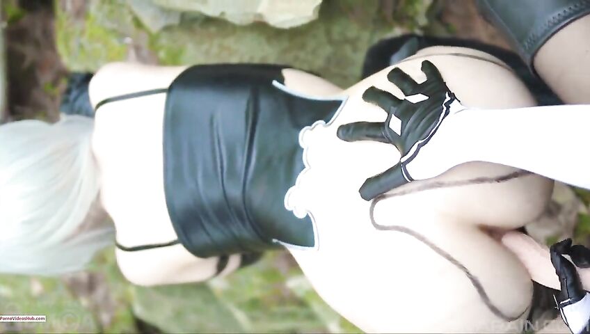 Lana Rain Porn A2 Vs 2b Sex Video A1