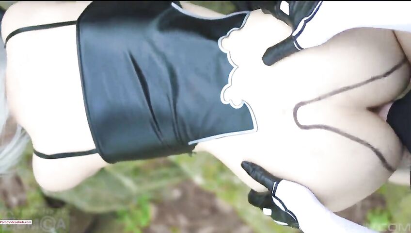 Lana Rain Porn A2 Vs 2b Sex Video A1