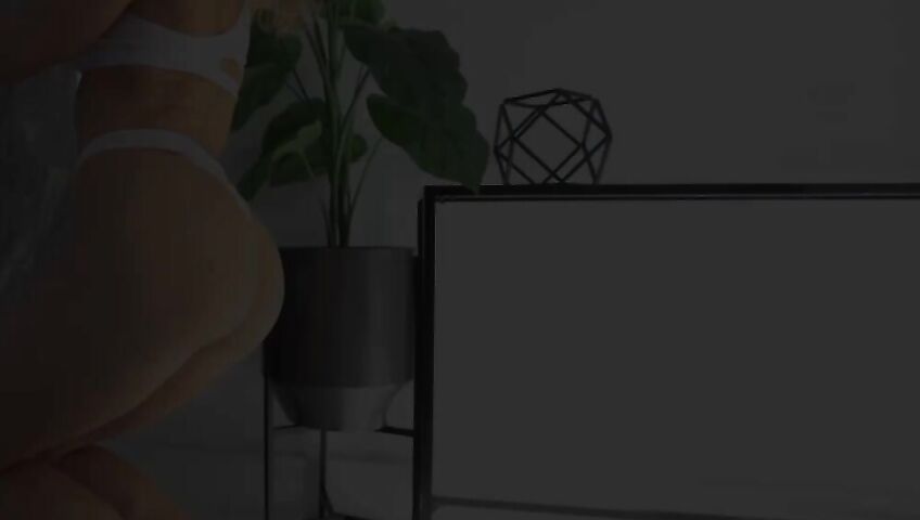 Lauren Dascalo Nsfw White Lingerie Tease