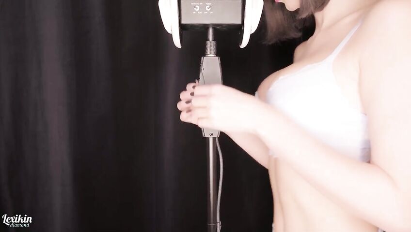Lexikin ASMR Nude Ear Licking Mouth Sounds