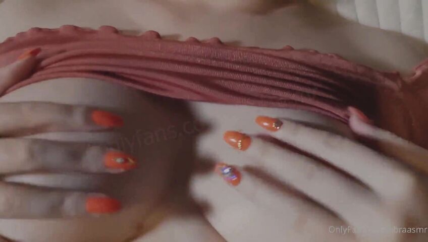 Libra ASMR Big Tits Squeezing