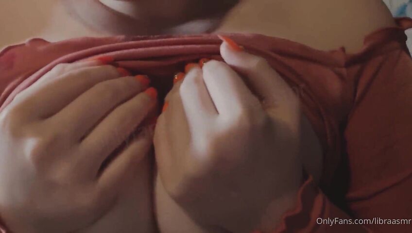 Libra ASMR Big Tits Squeezing